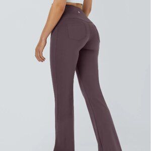 NWT Halara DayStretch Pocket Flare Leggings Large